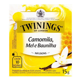 Chá Twinings Camomila, Mel E Baunilha