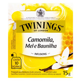 Chá Twinings Camomila, Mel E Baunilha
