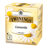 Chá Twinings Camomila 10 Sachês