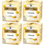 Chá Twinings Camomila Kit 4 Caixas