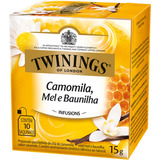 Chá Twinings Camomila Mel E Baunilha