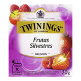 Chá Twinings Frutas Silvestres 10 Sachês