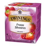 Chá Twinings Frutas Silvestres Em Sachê 20 G 10 U
