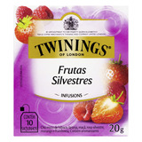 Chá Twinings Frutas Silvestres Em Sachê