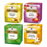 Chá Twinings Kit 4 Caixas 40