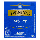 Chá Twinings Lady Grey Em Sachê