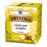 Chá Twinings Limão Com Gengibre 10