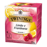 Chá Twinings Limão E Framboesa 10