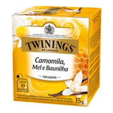 Chá Twinings Misto Camomila / Mel / Baunilha