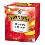 Chá Twinings Morango E Manga 10