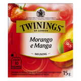 Chá Twinings Morango E Manga Em