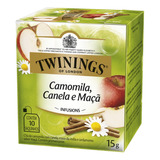Chá Twinings Of London Camomila Canela E Maça 10 Un 15g