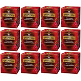 Chá Twinings Preto Frutas Vermelhas Kit