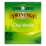 Chá Twinings Verde Em Sachê 20