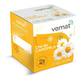 Chá Vemat Camomila - (caixa C/