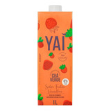 Chá Verde De Fruta Vermelhas Yai 1l