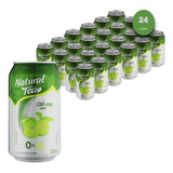 Chá Verde Natural Tea Limão 335ml - Lata 335ml (24 Latas)