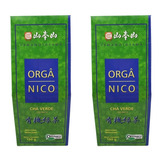 Chá Verde Orgânico Yamamotoyama 150g Kit