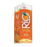 Chá Verde Rio Sabor Tangerina Sem Açúcar 1 Litro - Kit Com 2