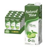 Chá Verde Sabor Limão Natural Tea