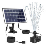 Chafariz Fonte Energia Solar P/ Passaros