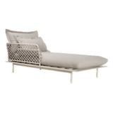Chaise Em Corda Nautica E Aluminio Churrasqueira Piscina