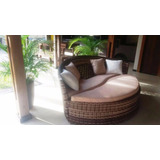 Chaise Sofa Para Sala, Piscina, Varanda