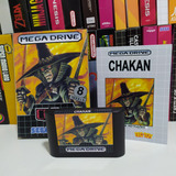 Chakan The Forever Man - Jogo, Caixa, Manual (mega Drive)