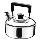 Chaleira 2,5 Litros Inox 5 Estrelas