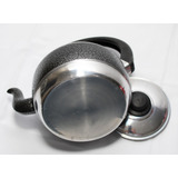 Chaleira 2 Litros De Aluminio Batido Chá Café Leite Fervedor