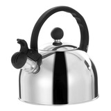 Chaleira Com Alça E Apito Em Aço Inox Mimo Style Pratica 2l
