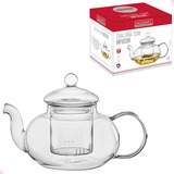 Chaleira Com Infusor Vidro Borossilicato 400ml