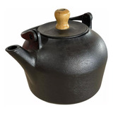 Chaleira De Ferro Fundido 3 Litros Libaneza Cor Preto