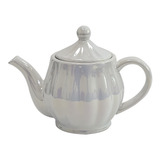Chaleira De Porcelana Bule P/ Chá E Café Luxuoso