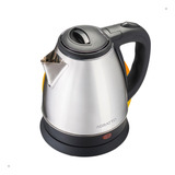 Chaleira Elétrica Agratto 1,8l Ce-01 Pratic Inox Preta 127v