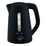 Chaleira Elétrica Black Decker Preta 2 Litros 1250w K2200