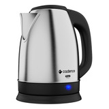Chaleira Elétrica Cadence Mega Inox Base Antiderrapante 1,9l