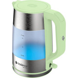 Chaleira Elétrica Cadence Neo Mint 1,7l Cel309 - 220v Cor Verde-claro