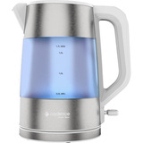 Chaleira Elétrica Lumini Blanc 1,7l 127v - Cadence
