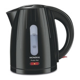 Chaleira Elétrica Mondial Ce-07 Pratic Hot Cor Preto 220v 1l