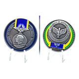 Challenge Coin Medalha Mérito Santos Dumont