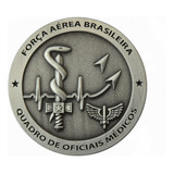 Challenge Coin Quadro De Oficiais Médicos
