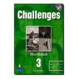 Challenges 3 Workbook With Cd-rom - 1st Ed, De Maris, Amanda. Editora Pearson (importado) Em Inglês