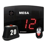 Chama Garçom Eletrônico Com 5 Campainhas De Mesa