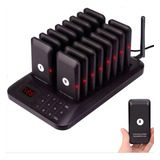 Chamador Wireless Sem Filas Restaurantes Bares C/ 16 Pager's