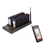 Chamador Wireless Sem Filas Restaurantes Bares C/ 20 Pagers