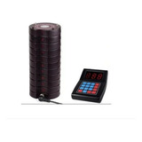 Chamador Wireless Sem Filas Restaurantes Bares C/10 Fichas