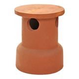 Chaminé Chapéu De Manilha De Barro 6 Polegadas