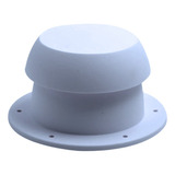 Chaminé Ventilação Trailer Motorhome Motor Home Branco