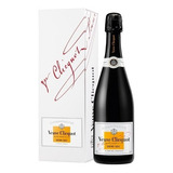 Champagne Veuve Clicquot Demi-sec 750ml Com Cartucho
